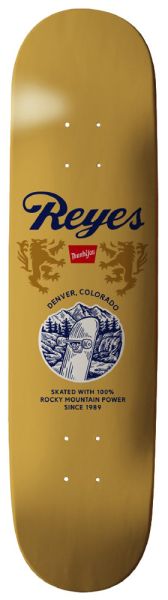 Thank You Skateboard Deck Reyes Rockies 8,38