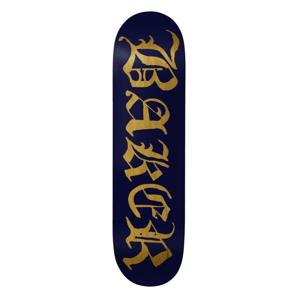 BAKER Deck OLD E NAVY/YLW VENEER JF 8.25, navy/yellow 8.2