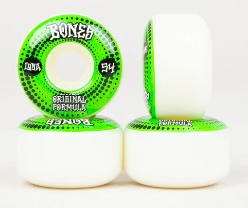 Bones Wheels Skateboard Rollen 100s OG#5 Wide 100A V4 54mm