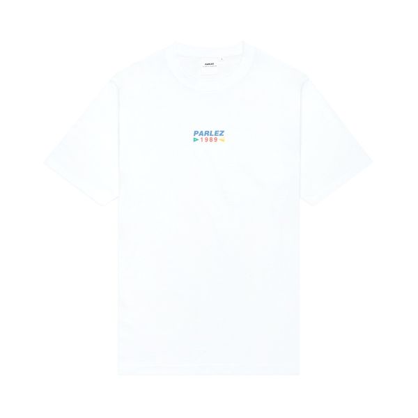 Parlez Globe T-Shirt - white