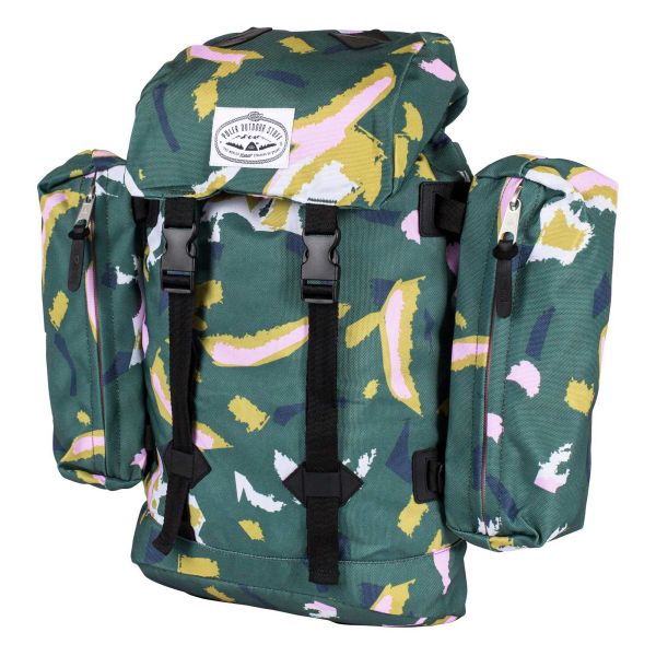 POLER Bag RETRO (CLASSIC) RUCKSACK, treetop camo