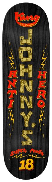 Deck Anti Hero Cardiel Superpowered 8,50