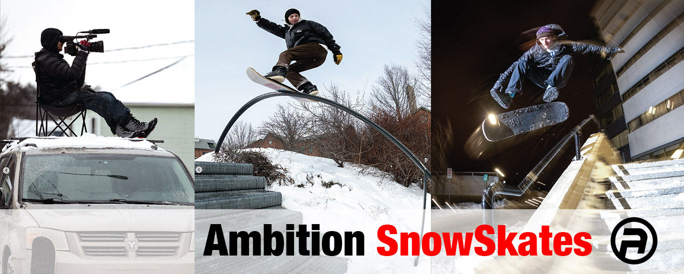 Ambition Skateshop24 Snowskates