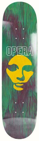 Opera Skateboard Deck Die Cut Mask 8,75