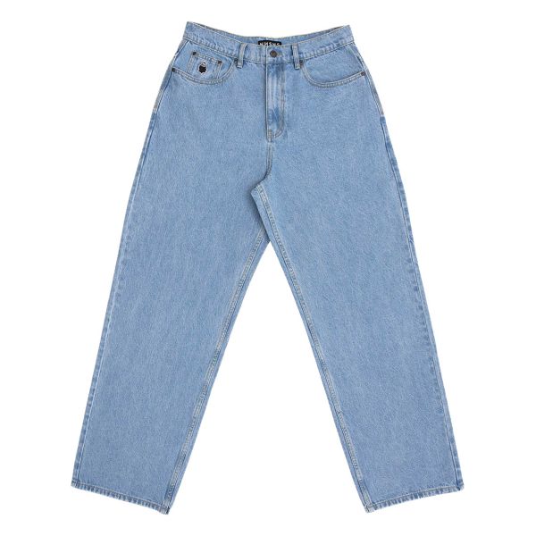 NNSNS Pant BIGGERFOOT DENIM white denim