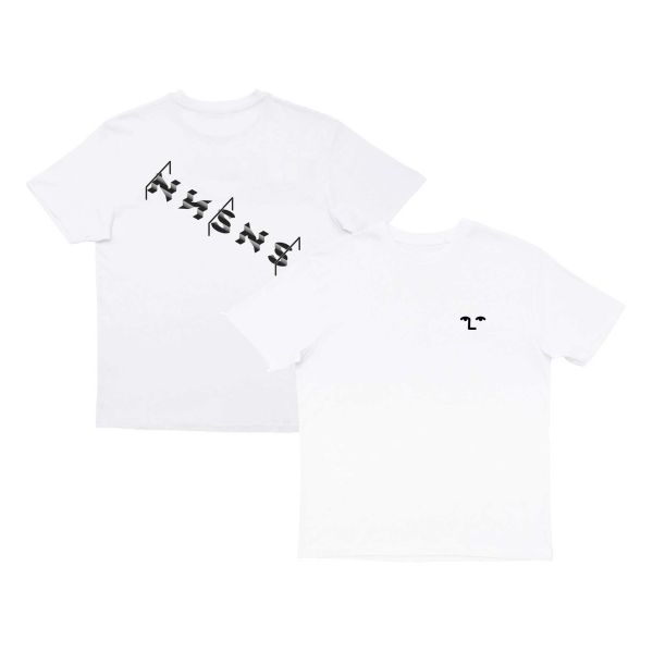 NNSNS T-Shirt STAIRS white