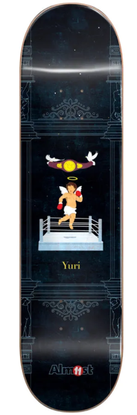Almost Gronze Collection R7 Yuri Skateboard Deck 8.375