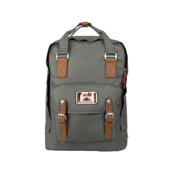 Doughnut Macaroon Large Dreamwalker Backpack - grey