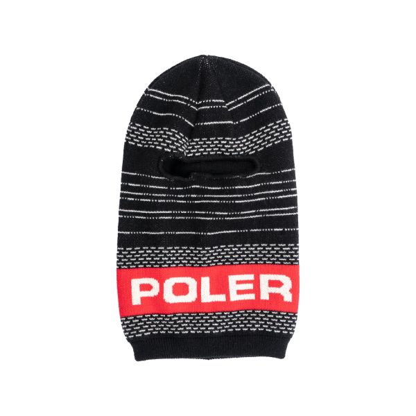 Poler Fairweather Balaclava - black