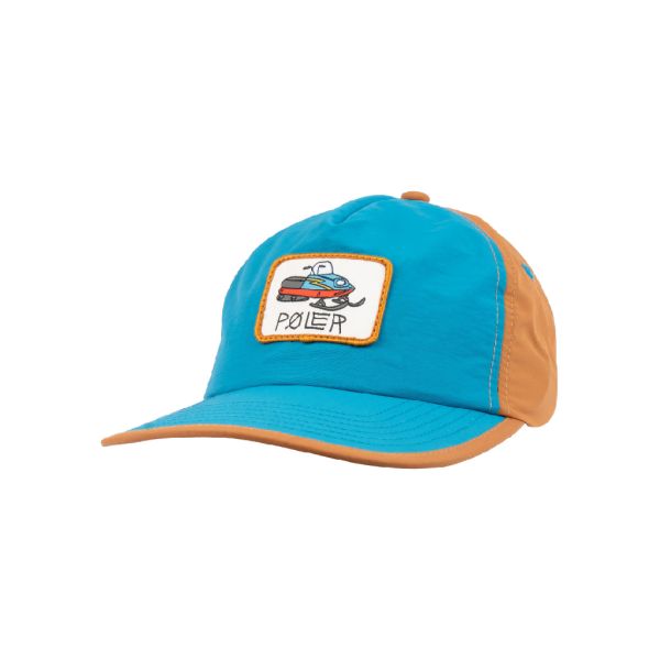 Poler Wellsy Cap - blue