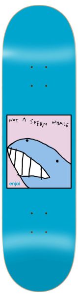 Enjoi Skateboard Deck Team Sperm Whale 8,25 R7