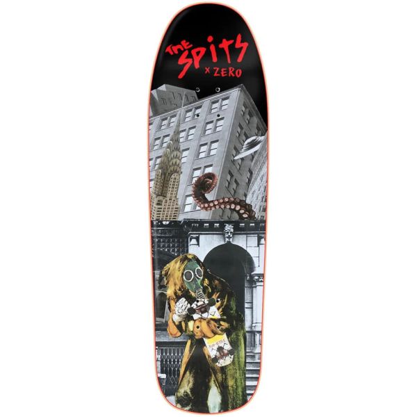 Zero X Spits Skateboard Deck ZGonz 9,50